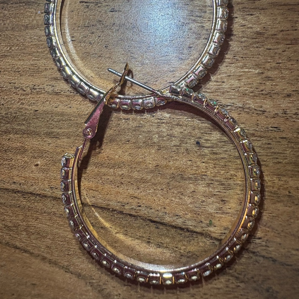 DIAMOND GOLD EARRINGS